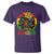 Black Women T Shirt Remembering My Ancestors Juneteenth Celebrate - Wonder Print Shop