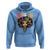 Black Queen Hoodie Proud Melanin Strong Educated Retro Vintage - Wonder Print Shop