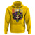 Black Queen Hoodie Proud Melanin Strong Educated Retro Vintage - Wonder Print Shop