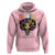 Black Queen Hoodie Proud Melanin Strong Educated Retro Vintage - Wonder Print Shop