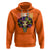Black Queen Hoodie Proud Melanin Strong Educated Retro Vintage - Wonder Print Shop
