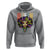 Black Queen Hoodie Proud Melanin Strong Educated Retro Vintage - Wonder Print Shop