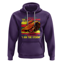 Proud Black African American Ladies Black History Month Hoodie - Wonder Print Shop