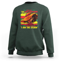 Proud Black African American Ladies Black History Month Sweatshirt - Wonder Print Shop