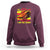 Proud Black African American Ladies Black History Month Sweatshirt - Wonder Print Shop