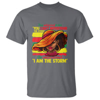 Proud Black African American Ladies Black History Month T Shirt - Wonder Print Shop