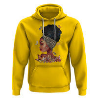 Black Girl Magic Afro Melanin Queen African American Women Hoodie - Wonder Print Shop