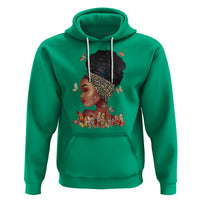 Black Girl Magic Afro Melanin Queen African American Women Hoodie - Wonder Print Shop