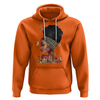 Black Girl Magic Afro Melanin Queen African American Women Hoodie - Wonder Print Shop