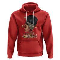 Black Girl Magic Afro Melanin Queen African American Women Hoodie - Wonder Print Shop