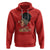 Black Girl Magic Afro Melanin Queen African American Women Hoodie - Wonder Print Shop