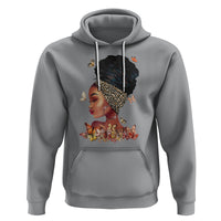 Black Girl Magic Afro Melanin Queen African American Women Hoodie - Wonder Print Shop