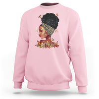 Black Girl Magic Afro Melanin Queen African American Women Sweatshirt - Wonder Print Shop