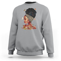 Black Girl Magic Afro Melanin Queen African American Women Sweatshirt - Wonder Print Shop