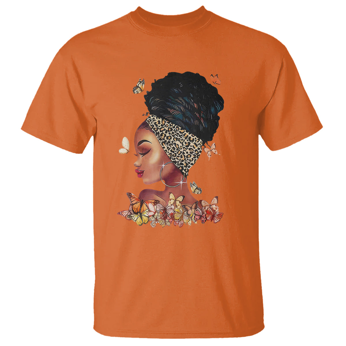 Black Girl Magic Afro Melanin Queen African American Women T Shirt - Wonder Print Shop