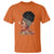 Black Girl Magic Afro Melanin Queen African American Women T Shirt - Wonder Print Shop