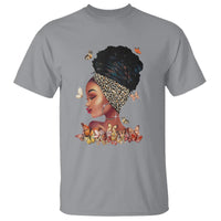 Black Girl Magic Afro Melanin Queen African American Women T Shirt - Wonder Print Shop