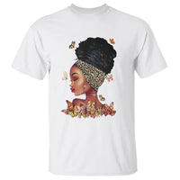 Black Girl Magic Afro Melanin Queen African American Women T Shirt - Wonder Print Shop