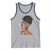 Black Girl Magic Tank Top Afro Melanin Queen African American Women