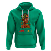 Remembering My Ancestors Juneteenth Celebrate Black Women Hoodie - Wonder Print Shop