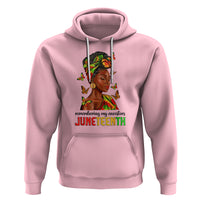 Remembering My Ancestors Juneteenth Celebrate Black Women Hoodie - Wonder Print Shop
