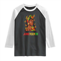 Black Women Raglan Shirt Remembering My Ancestors Juneteenth Celebration