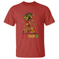 Remembering My Ancestors Juneteenth Celebrate Black Women T Shirt - Wonder Print Shop