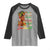Juneteenth Black Women Raglan Shirt I Am The Storm Black History Month