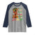 Juneteenth Black Women Raglan Shirt I Am The Storm Black History Month