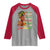 Juneteenth Black Women Raglan Shirt I Am The Storm Black History Month