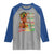 Juneteenth Black Women Raglan Shirt I Am The Storm Black History Month