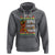 Juneteenth Hoodie For Black Women Because My Ancestor Weren't Free 1776 - Wonder Print Shop