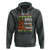 Juneteenth Hoodie For Black Women Because My Ancestor Weren't Free 1776 - Wonder Print Shop