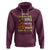 Juneteenth Hoodie For Black Women Because My Ancestor Weren't Free 1776 - Wonder Print Shop