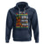 Juneteenth Hoodie For Black Women Because My Ancestor Weren't Free 1776 - Wonder Print Shop