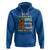 Juneteenth Hoodie For Black Women Because My Ancestor Weren't Free 1776 - Wonder Print Shop