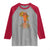 My Roots Black History Raglan Shirt With Traditional Kente and Africa Map