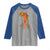 My Roots Black History Raglan Shirt With Traditional Kente and Africa Map