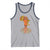 My Roots Black History Tank Top With Traditional Kente and Africa Map