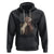 US Flag with Black & American Hands BLM Hoodie - Wonder Print Shop