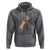 US Flag with Black & American Hands BLM Hoodie - Wonder Print Shop