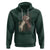 US Flag with Black & American Hands BLM Hoodie - Wonder Print Shop
