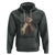 US Flag with Black & American Hands BLM Hoodie - Wonder Print Shop