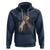 US Flag with Black & American Hands BLM Hoodie - Wonder Print Shop