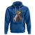 US Flag with Black & American Hands BLM Hoodie - Wonder Print Shop