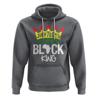 African King Hoodie Black King Black Power Black History Month 1865 Juneteenth - Wonder Print Shop