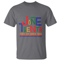 Free Ish T Shirt Juneteenth Celebration Since 1865 Retro - Wonder Print Shop