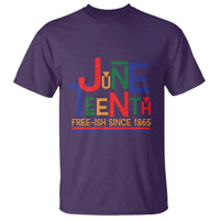 Free Ish T Shirt Juneteenth Celebration Since 1865 Retro - Wonder Print Shop