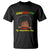 Happy Juneteenth Independence T Shirt Teen Youth Afro Locs Black Boy - Wonder Print Shop