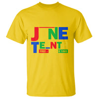Juneteenth Free Ish Since 1865 T Shirt - Wonder Print Shop